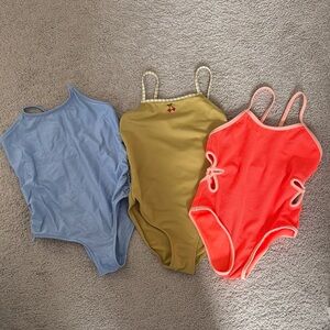 zara girls bathing suit bundle size 6/7